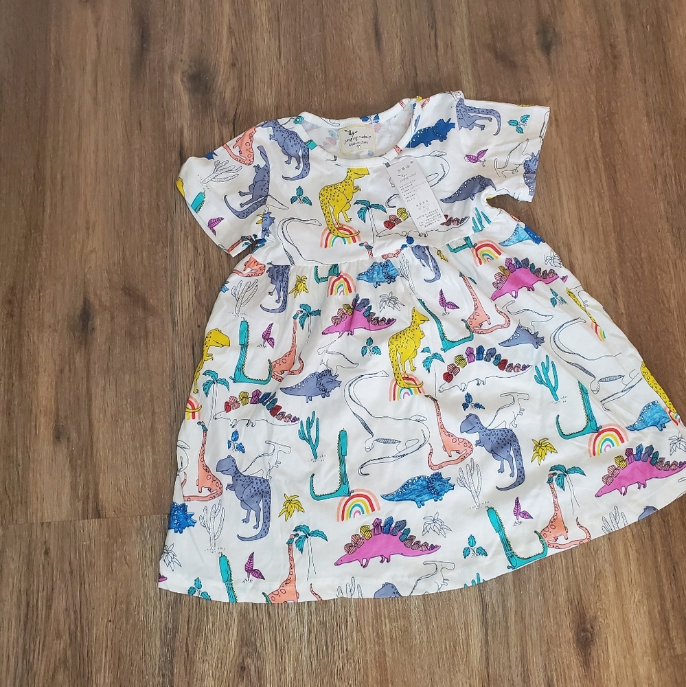 3 for $15 NWT Girl's Jumping Meters dress